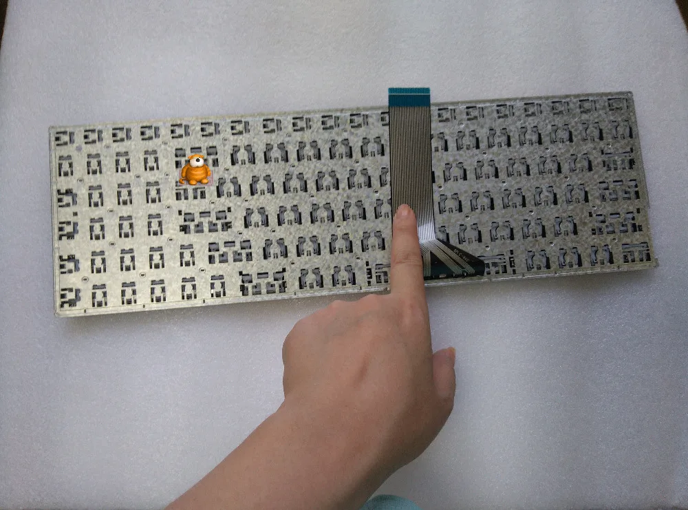 Бесплатная доставка для новой маленькой клавиатуры Enter ASUS K555 X555 A555 X553 R556L |