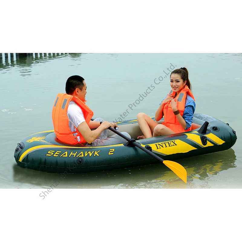Лодка надувная Intex Seahawk на 2 человек 236*114*41 см|intex seahawk|intex seahawk inflatable boatseahawk |