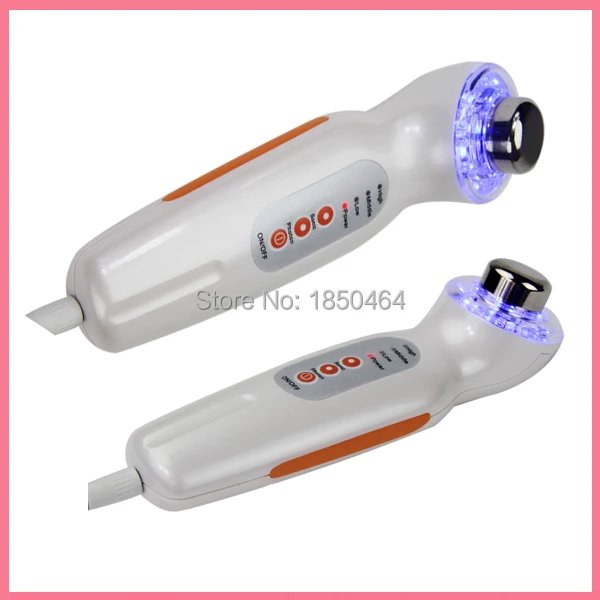 Высокочастотный ультразвуковой гальванической лица 7 цветов фотон Ион привело