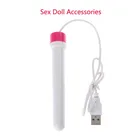Нагревательный элемент для секс-кукол, с USB-зарядкой