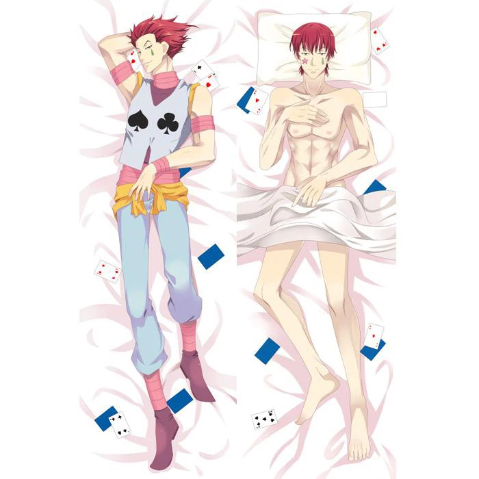 Новая японская крутая наволочка с аниме Throw Otaku Dakimakura Hunter x Hisoka Csai чехол для