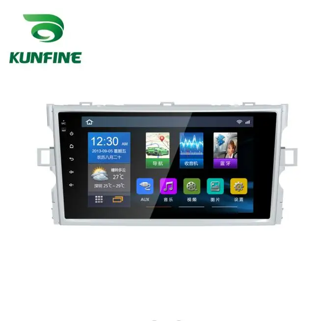 Восьмиядерный Android 8 1 4 Гб RAM 64GM ROM автомобильный DVD GPS навигационный плеер Deckless