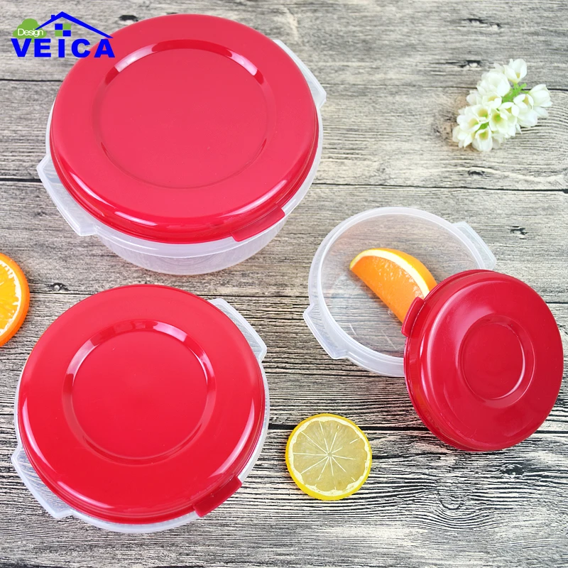 Пластиковый контейнер для хранения еды 3 шт./компл.|food storage box|plastic food boxstorage box |