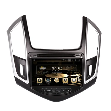 Android 10 4 Гб ram автомобильный dvd аудио плеер для CHEVROLET CRUZE 2013 2014 2015 gps мультимедиа