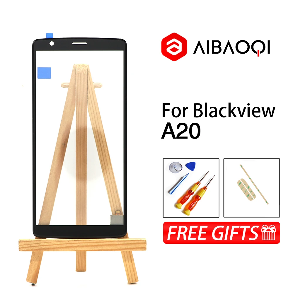 Новый оригинальный 5 дюймовый Blackview A20 Передний сенсорный экран дигитайзер стекло