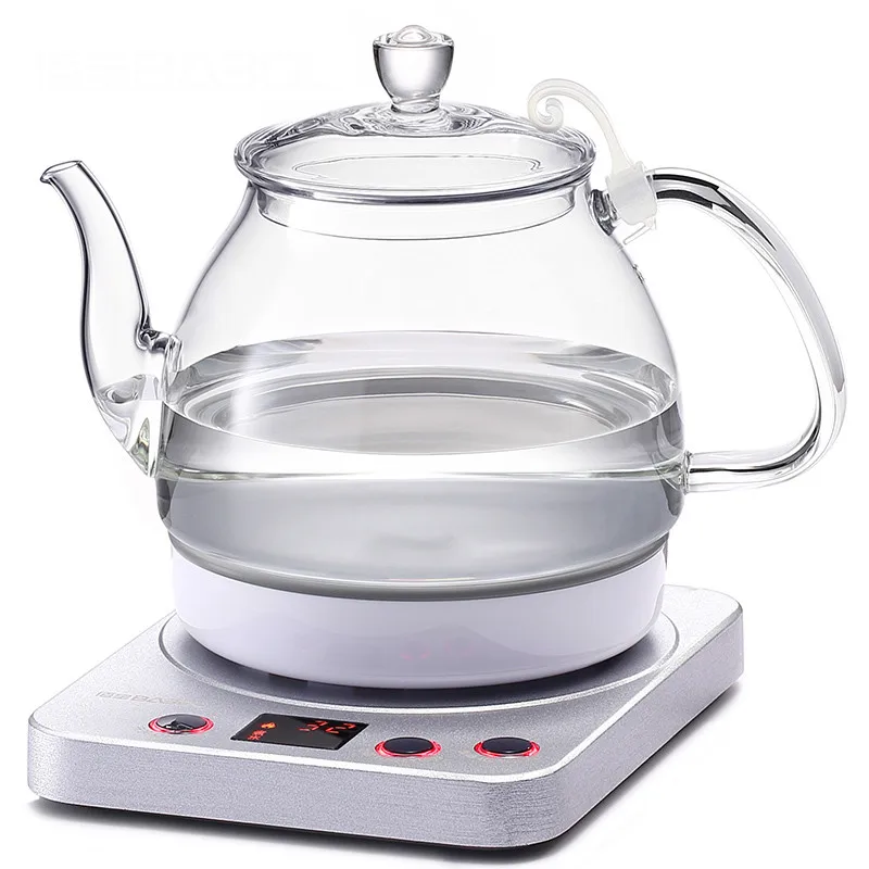 Glass raised pot multi-functional boiler automatic power supply kettle