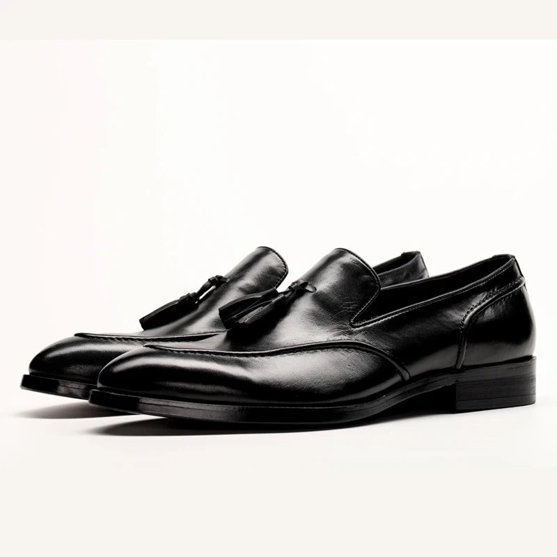 COSIDRAM высокое качество весна осень под заказ деловая обувь для мужчин британский