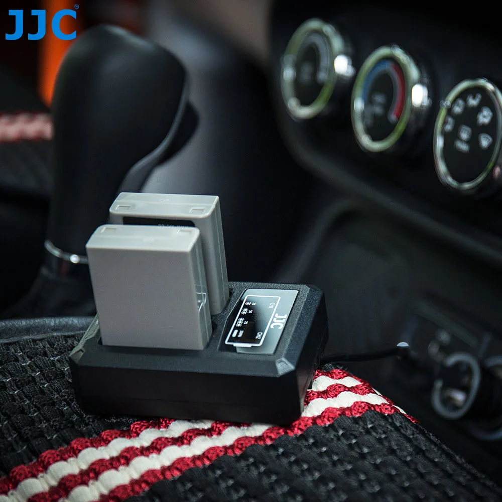 JJC двойное зарядное устройство для камер для Olympus BLN-1 JJC B-BLN1 USB порт с удлинителем 2,5 часов время зарядки