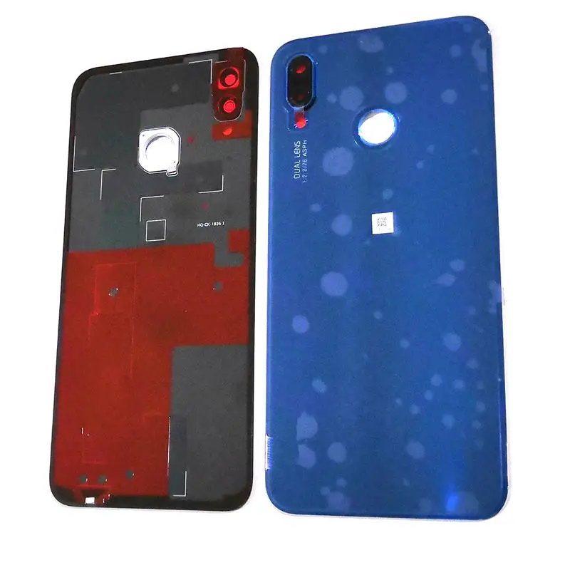 Крышка батарейного отсека для huawei p20 lite / nova 3E задняя крышка корпуса p20lite рамка