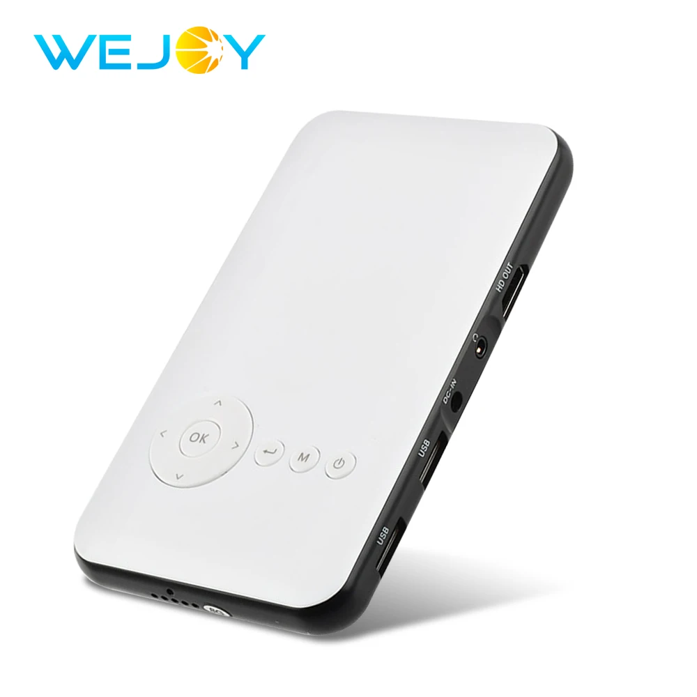 Wejoy DL S6 Mini Smart Портативный светодиодный проектор DLP Android Pico Карманный кинотеатр