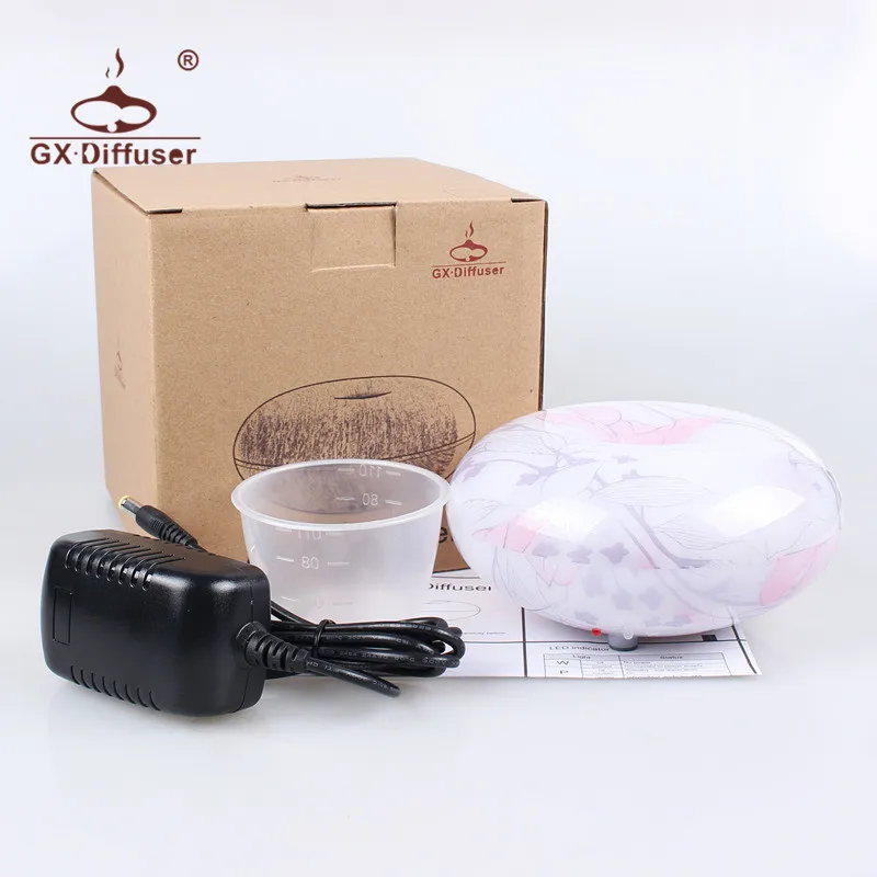 GX. Диффузор меняющий цвет арома диффузор увлажнитель ароматерапия Электрический