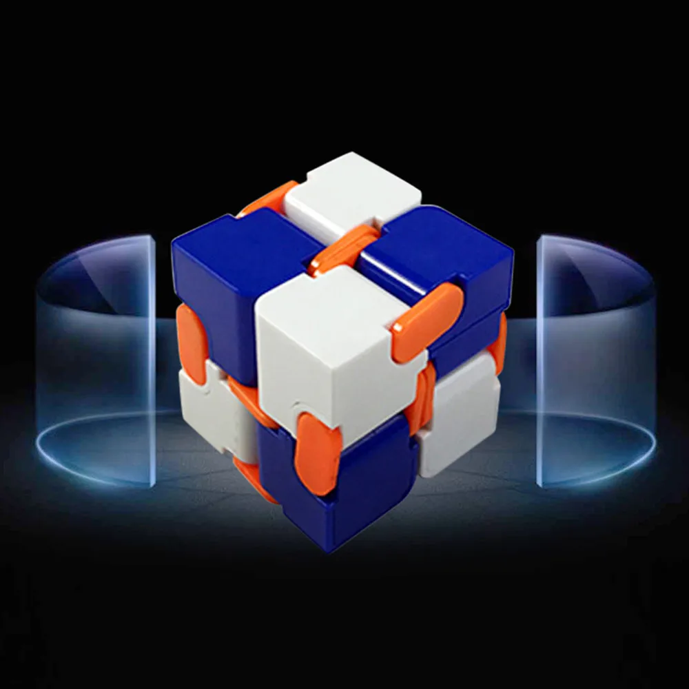 Новинка 2018 2 цвета 2017 Infinity Cube Mini для снятия стресса антистресс стресс смешной Y795 |
