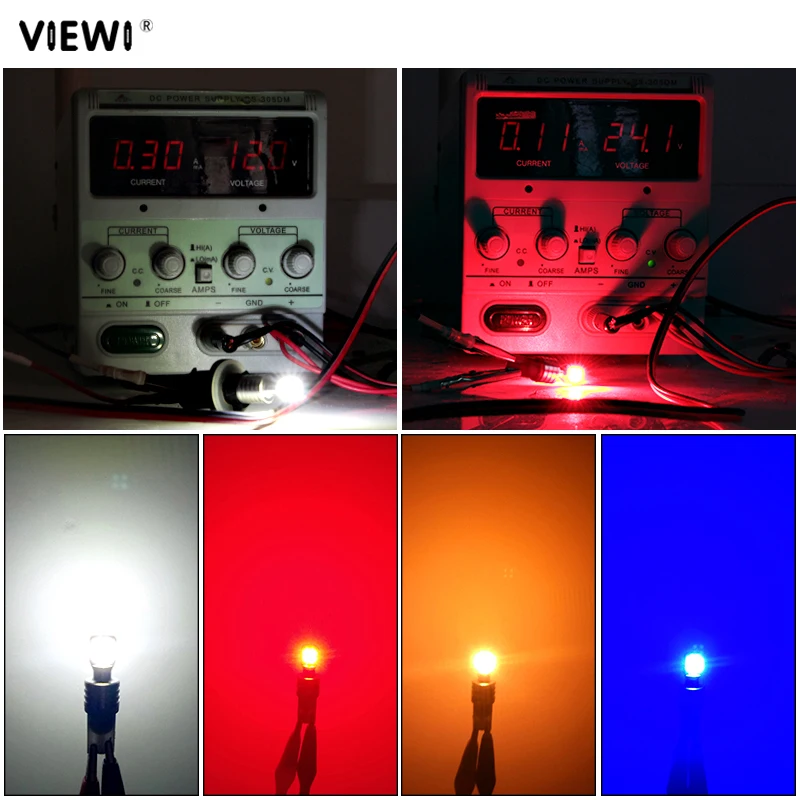 

880 881 super 3535 LED Car Replace Bulb Auto Head Lamp Fog Light 12V 24V Driving lights white yellow Universal Replacement