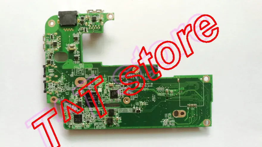Оригинальная серия 14R N4110 аудио USB Ethernet LAN плата DAV02PI16E1 HGYV2 0HGYV2 тест хорошая