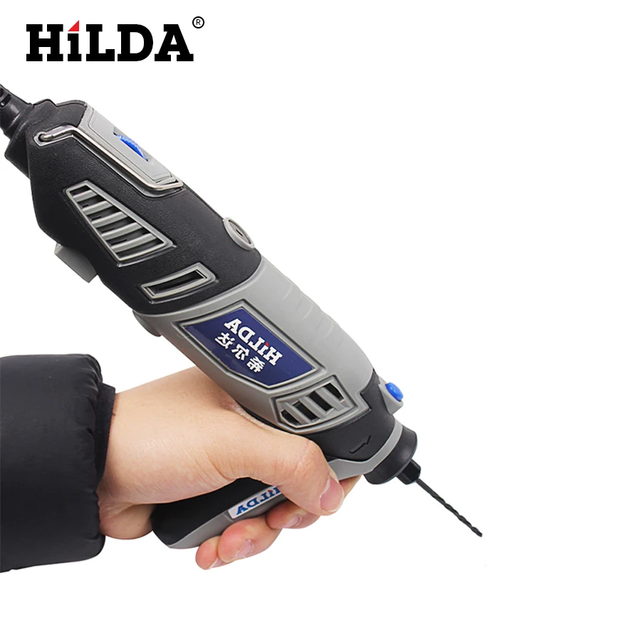 HILDA 1 шт. ручные ручки для 180 Вт Dremel инструменты аксессуары мини дрели шлифовальная
