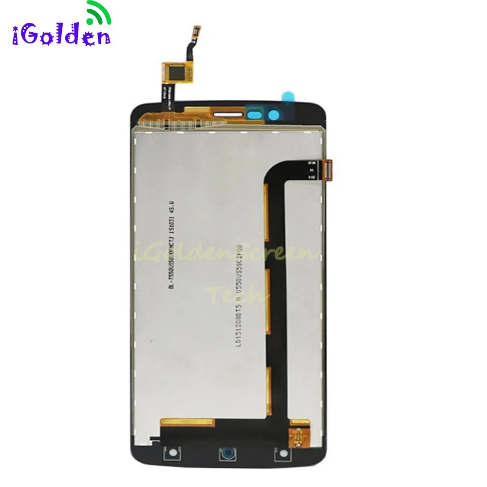 Для Android 5 1 Elephone P8000 ЖК-дисплей + сенсорный экран сборка ЖК-дигитайзер стеклянная