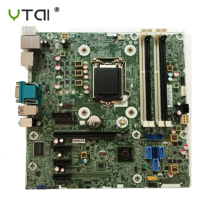 Настольная материнская плата для hp 600 G1 с волокнно-Оптической вилкой LGA1150 Q85 696549-002 739682-001 739682-501 тестирование Быстрая