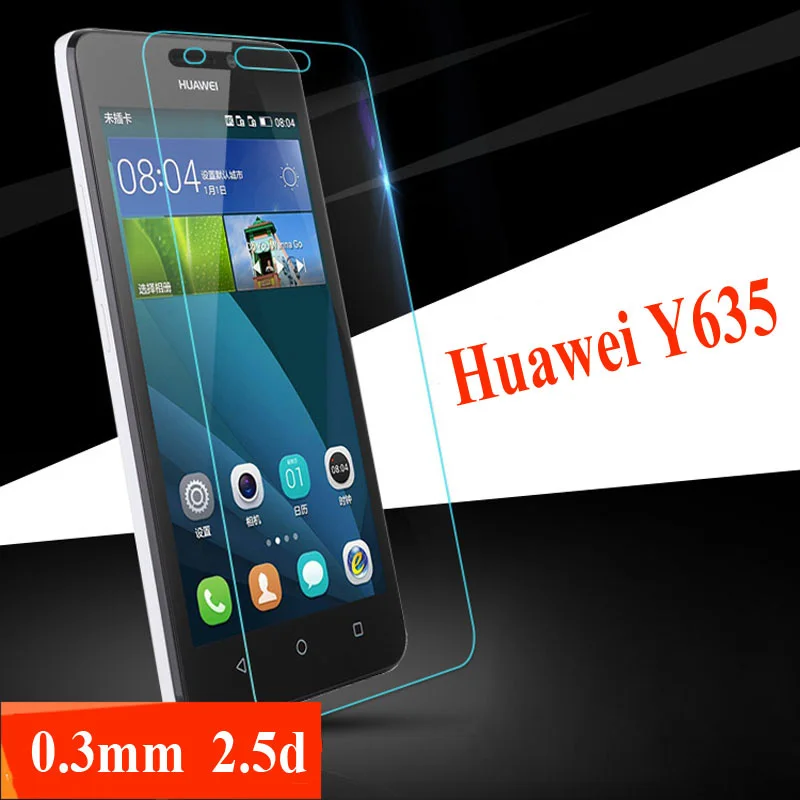 Закаленное стекло для Huawei Y635 Премиум Защитная пленка экрана Y 635 L01 TL00 защитная 9H