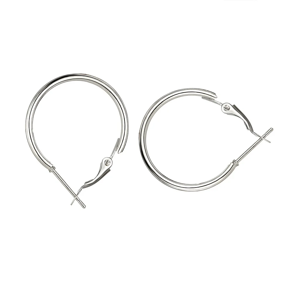 90 пар/лот серьги комплект ювелирных изделий для женщин и мужчин полые маленькие