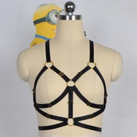 women costumes cage bra harness cage bra corset bondage bralette girl sexy fashion body cage harness bondage gothic bra belt