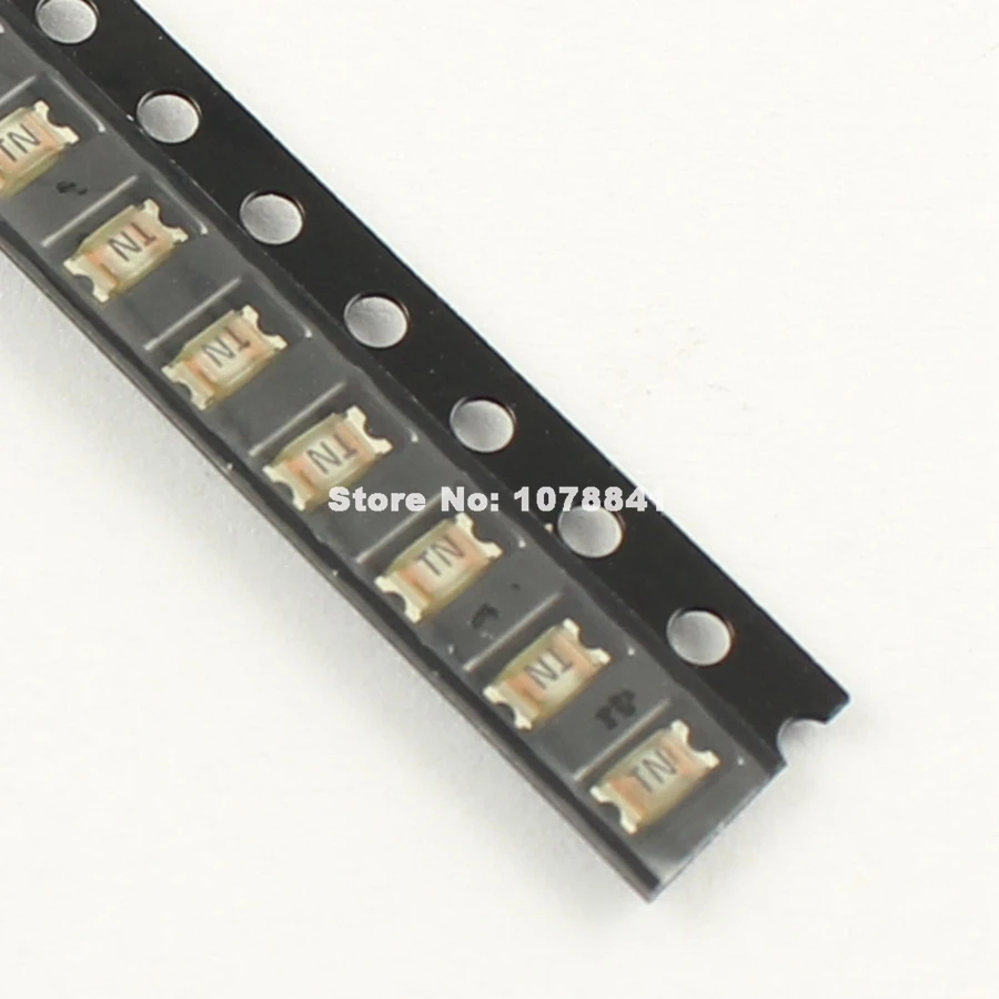 100 шт. плавкий предохранитель Littelfuse SMD SMT 1206 2 А 63 в 0430002 код маркировки TN|fuse 2a|slow blow