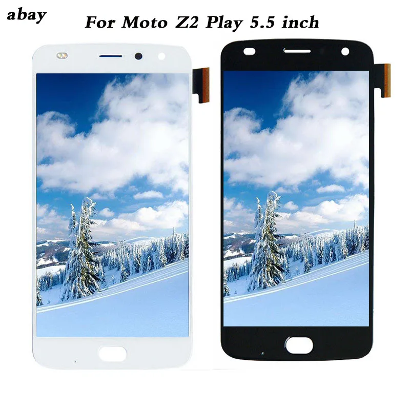 

Высококачественный ЖК-дисплей 5,5 дюйма для Motorola Moto Z2 Play, для Moto Z2 Play, дисплей с сенсорным экраном и дигитайзером в сборе