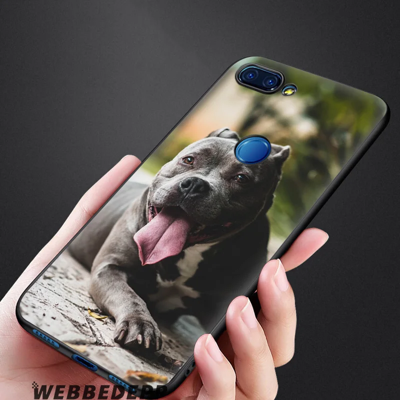 Pit Bull Lovely Pet Dog Pitbull Soft Case for Xiaomi 9 8 SE 6 A1 A2 Lite MIA1 MIA2 MI8 MI6 MAX 3 POCOPHONE F1 |