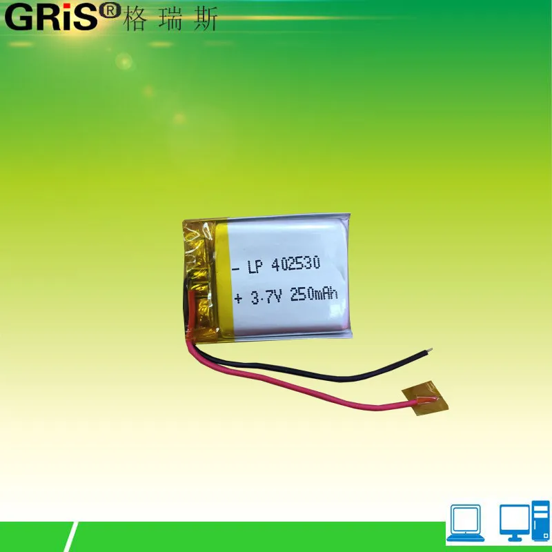 GPS навигатор с аккумулятором 402530 для пульта ДУ Onda VX320 Bluetooth POS машины аккумулятора 3