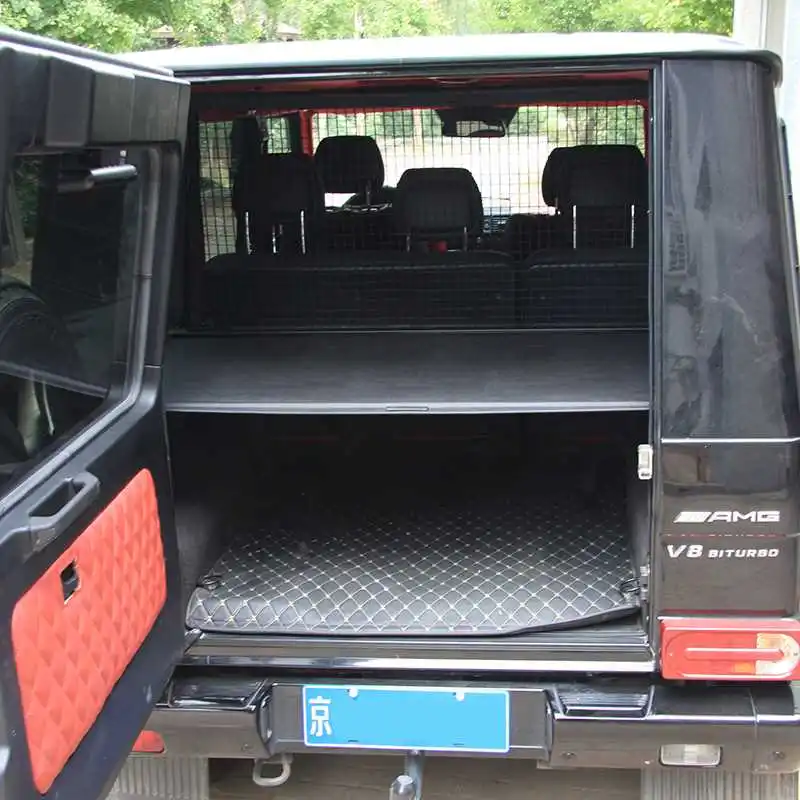 Задний грузовой Чехол для Mercedes-Benz G Class W463 G55 G63 G65 G350 G400 G500 G550 защита экрана багажника