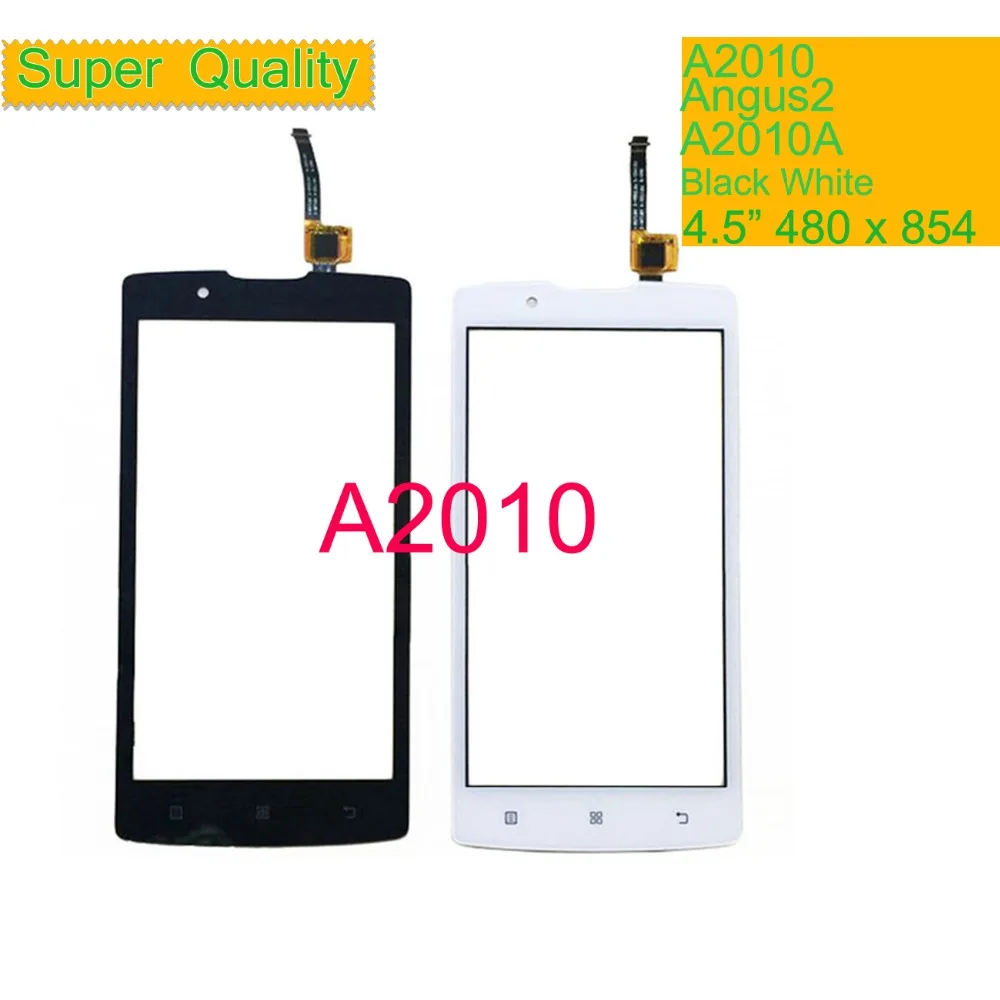 Сенсорный экран с дигитайзером для Lenovo A2010 Angus2 A2010A 4 5 дюйма|Сенсорные панели