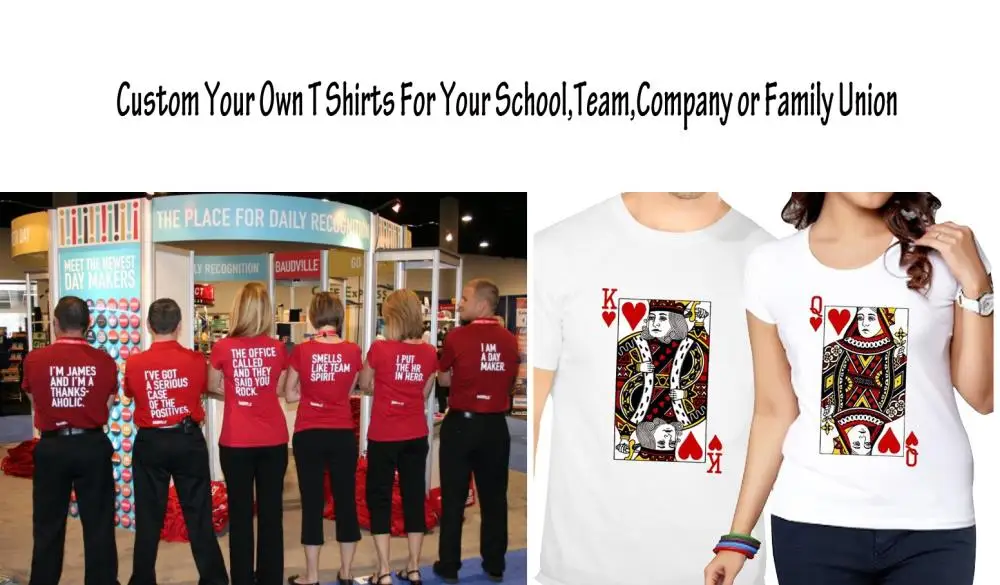 Custom Short Sleeve Men's T-Shirt Double Heart - Red Funny Single Men T Shirts Fashion Style | Мужская одежда