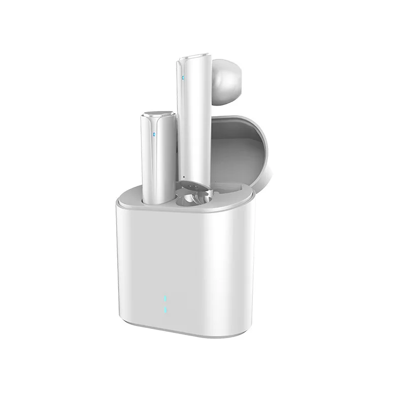 

Fanshu Bluetooth 5.0 TWS Mini Wireless Earphone In-Ear Stereo Earbud Headset with Charging Box Mic For iphone All Smart Phone