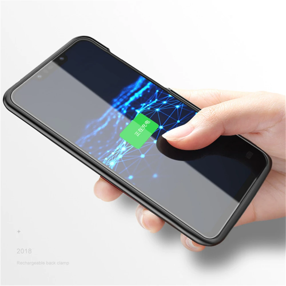 5200 мАч чехол для зарядного устройства для huawei Nova 3 3i ультратонкий внешний аккумулятор чехол для зарядки телефона для huawei Honor Play чехол для аккумулятора