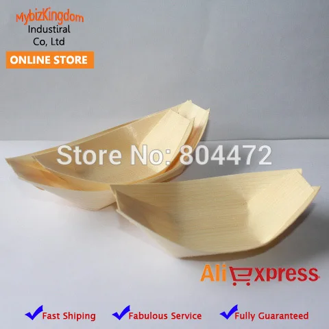 2000 штук деревянные лодки для суши деревянный поднос инструменты еды 5&quot|food container