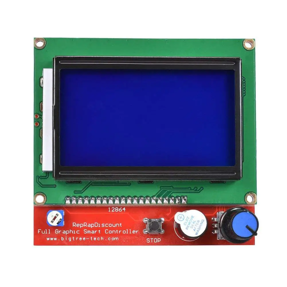 Smart Controller LCD Display for RAMPS 1.4 RepRap 3D Printer Electronics (12864 display with SD card reader) r20 | Компьютеры и офис