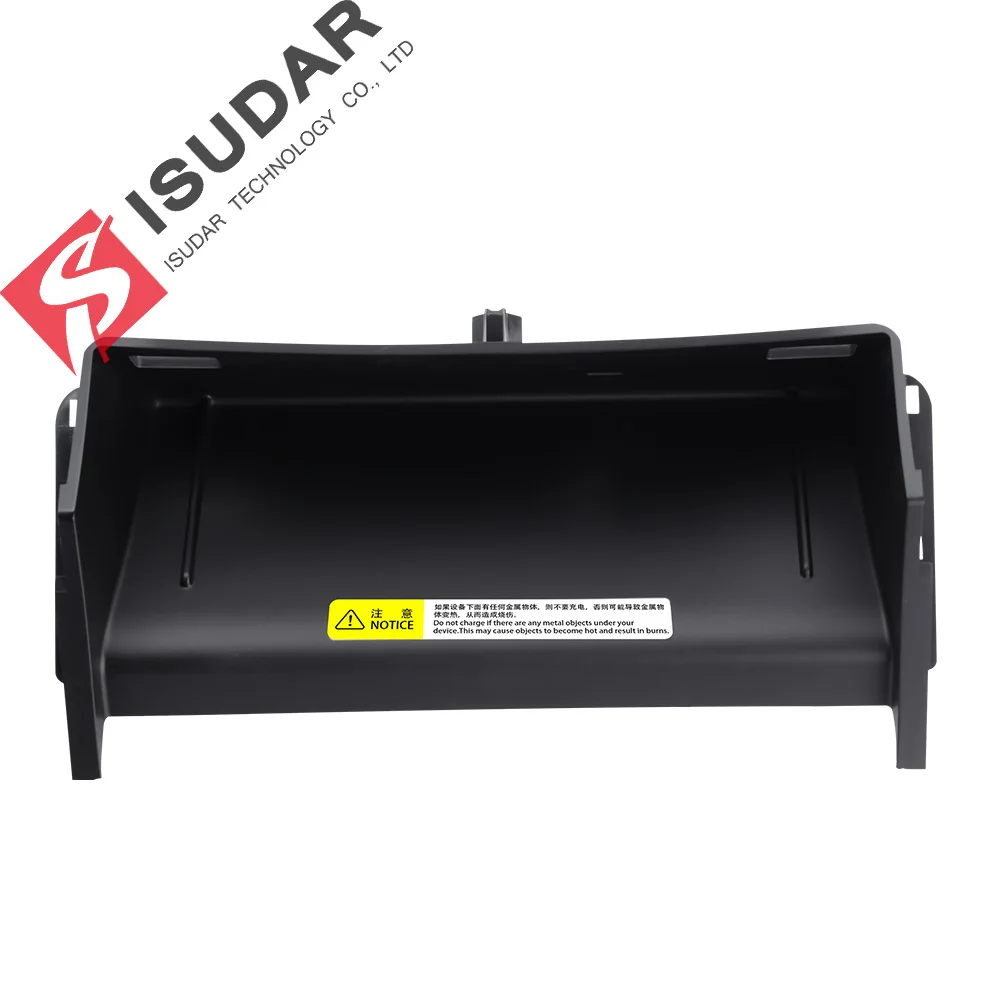 ISUDAR 10 W Qi автомобильное беспроводное зарядное устройство Автоматическая быстрая