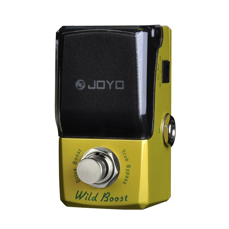 Мини-гитарный педаль JOYO JF-302 Wild Boost усиленный привод настоящий байпас аксессуары