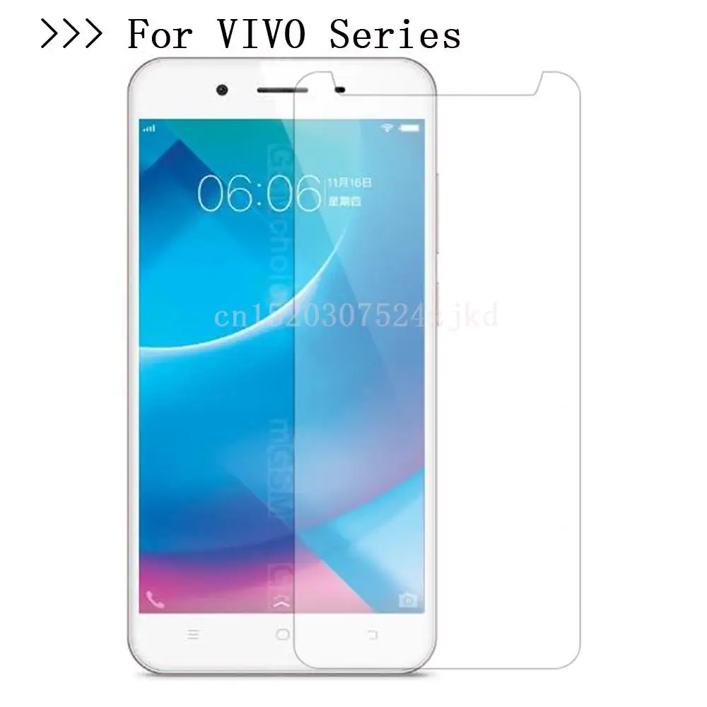 Защитное стекло для VIVO Y66i закаленное vivo Y65 Y79 V7PLUS y25 4G Y55S y89 защита экрана защитная