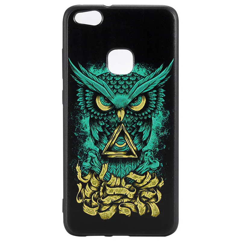 For HUAWEI P10 P20LITE Phone Case Soft TPU Silicon Huawei P8 LITE 2017 Unicorn Printed Covers Fundas |