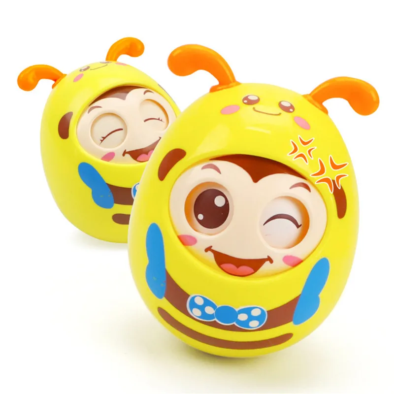 Tumbler погремушка игрушка для десткой коляски новорожденных музыка мультфильм