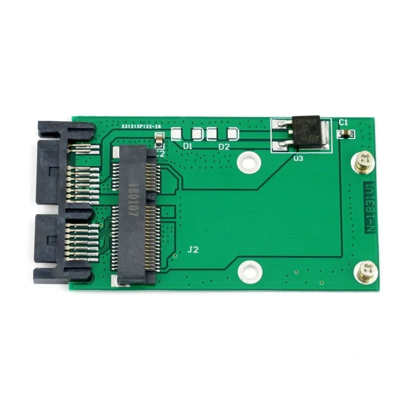Мини PCIe PCI e MSATA 3x5 см SSD до 1 8 &quotMicro SATA USATA адаптер преобразователь карты|Адаптеры