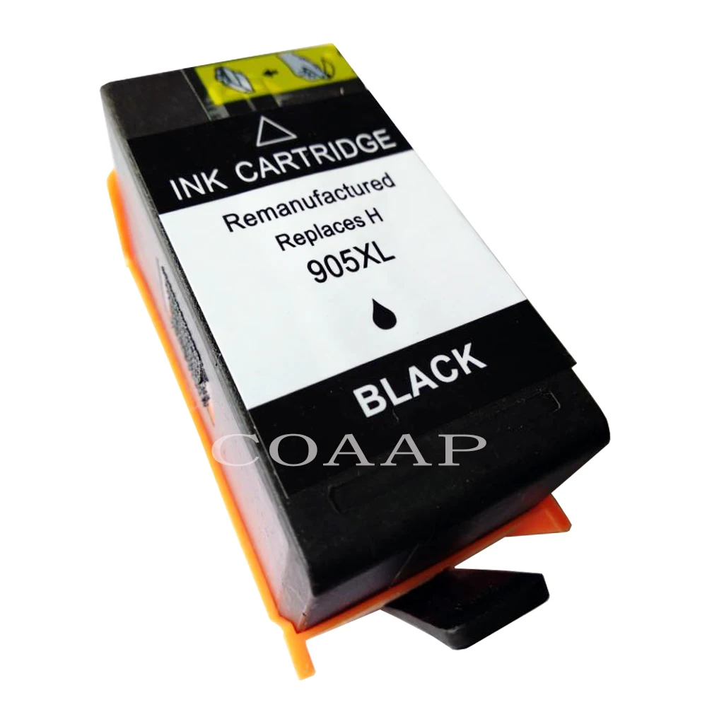 Совместимые чернила COAAP для HP 905 905XL новый чернильный картридж принтера officeJet pro 6960