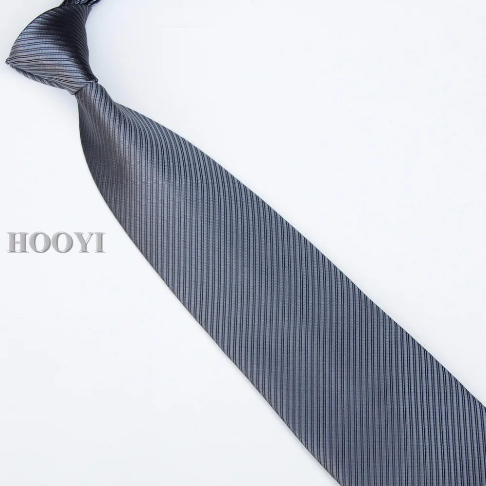 HOOYI 2019 Men Tie solid color men's business neck ties | Аксессуары для одежды