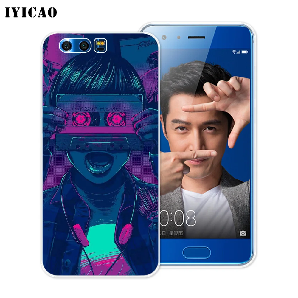 Чехол IYICAO Ready Player One movie мягкий силиконовый чехол для Huawei Y9 Y7 Y6 Prime 2018 Honor 8C 8X 8 9 10 Lite 7X