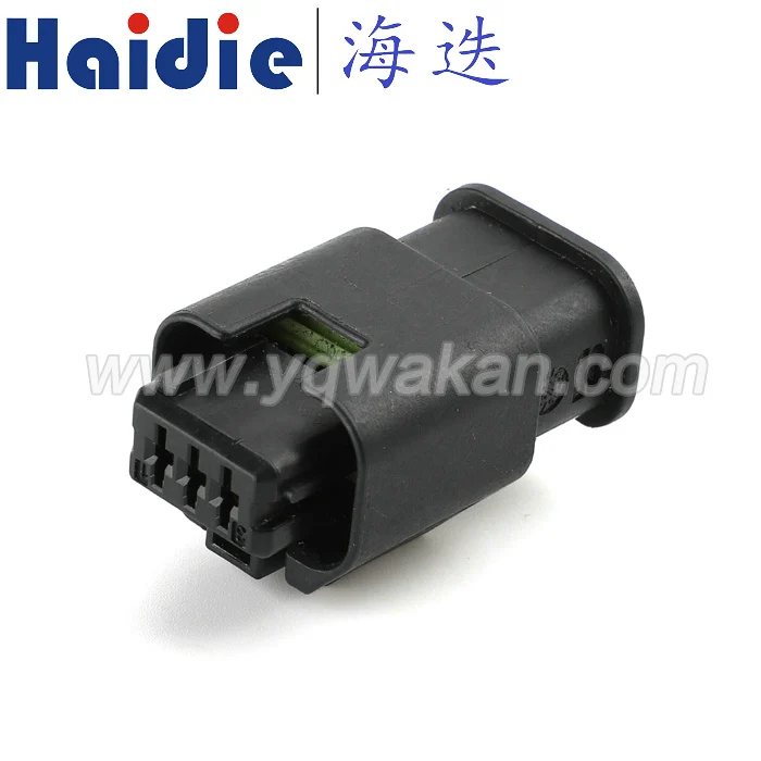 

2sets 3pin auto electric housing waterproof plug wire electric harness cable connector 1801178-1