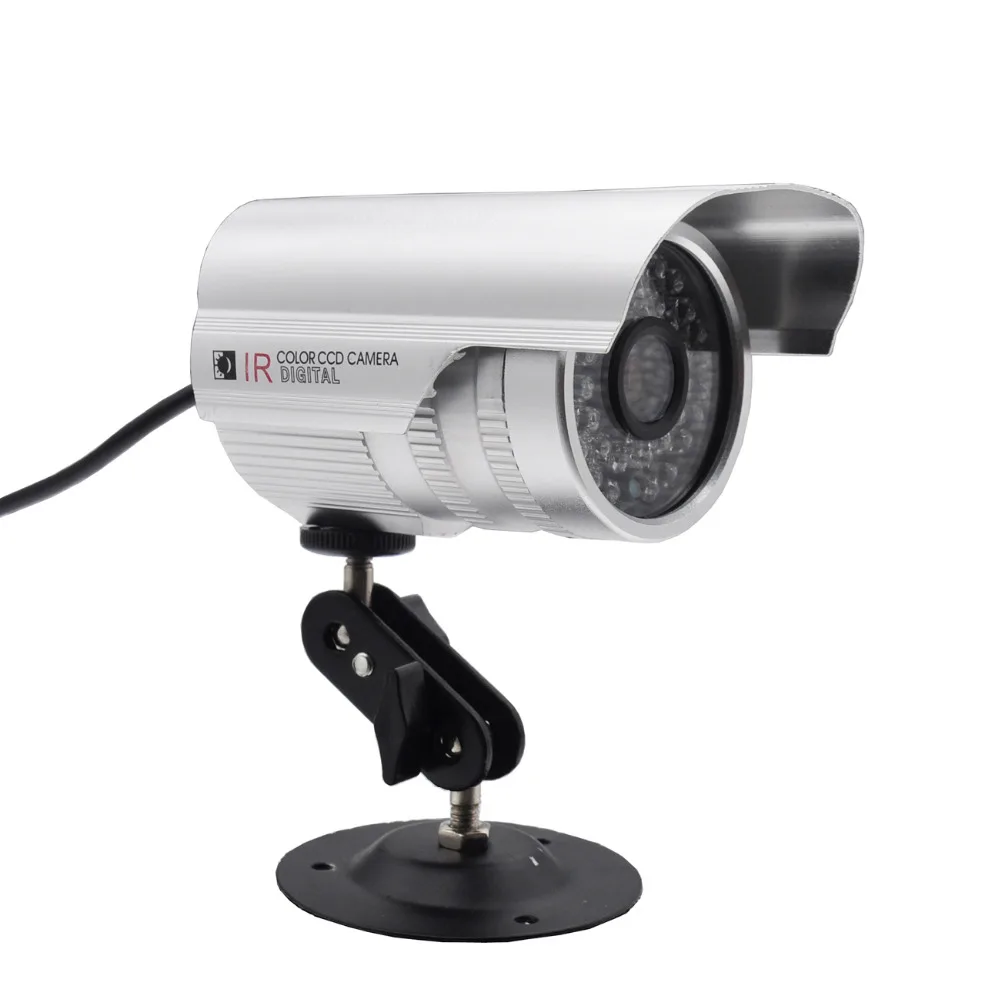 Аналоговый Водонепроницаемый Крытый CMOS 1200TVL 2 8 мм видеонаблюдения BNC Камера