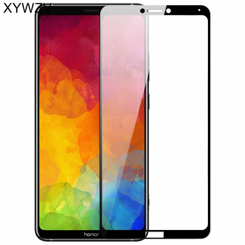 Стекло с полным покрытием для Huawei Honor Note 10 2 шт. защита экрана закаленное стекло