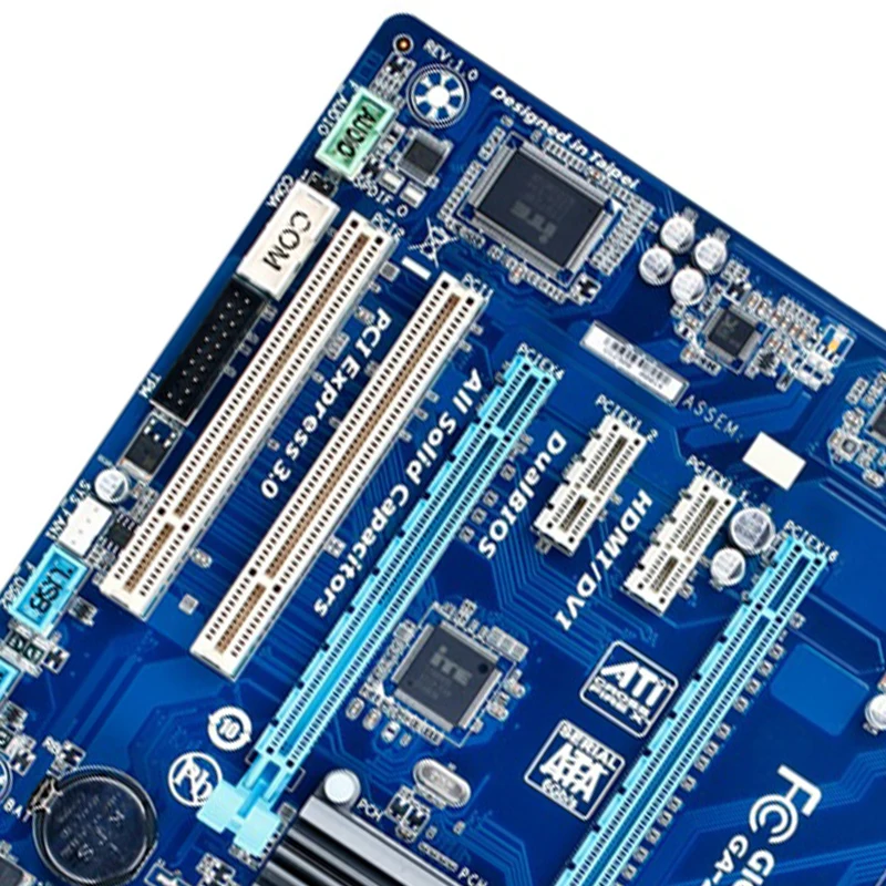 GIGABYTE GA-Z77-HD3 материнская плата для настольного компьютера LGA1155 DDR3 i3 i5 i7 ATX |