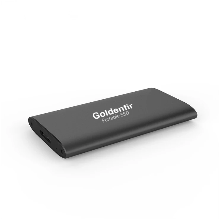Goldenfir короткий тип портативный ssd USB 3 0 512 ГБ ТБ внешний твердотельный
