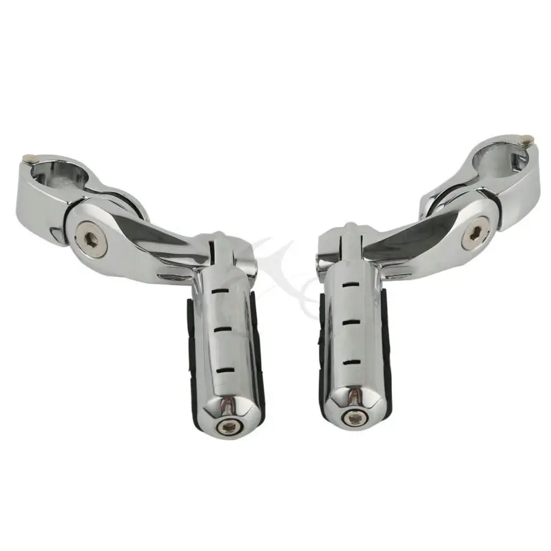 Универсальная Подножка для мотоцикла 1 1/4 &quot с коротким углом 32 мм|highway foot pegs|foot